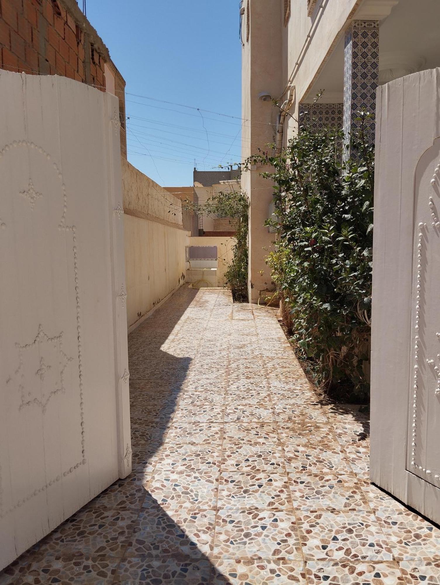 Dar Ezzahra Villa Tozeur Exteriör bild