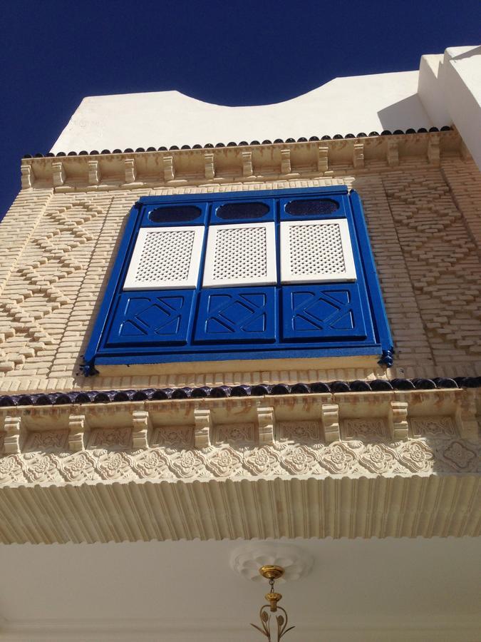 Dar Ezzahra Villa Tozeur Exteriör bild