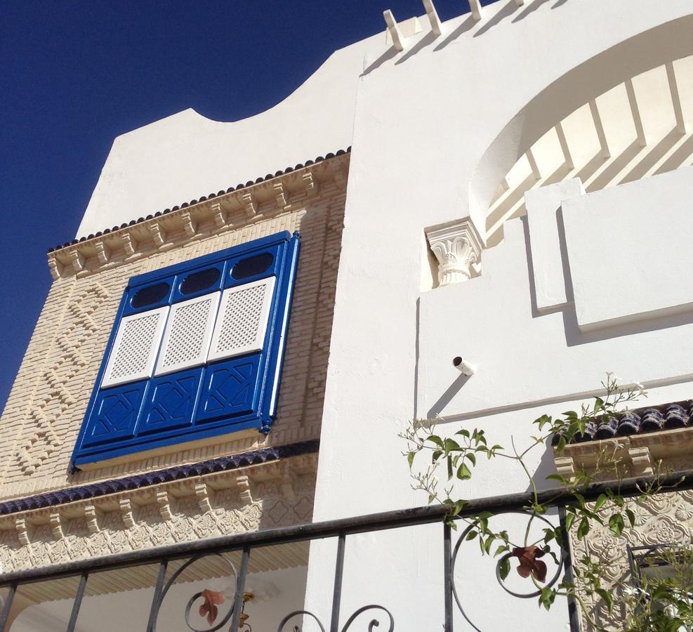 Dar Ezzahra Villa Tozeur Exteriör bild