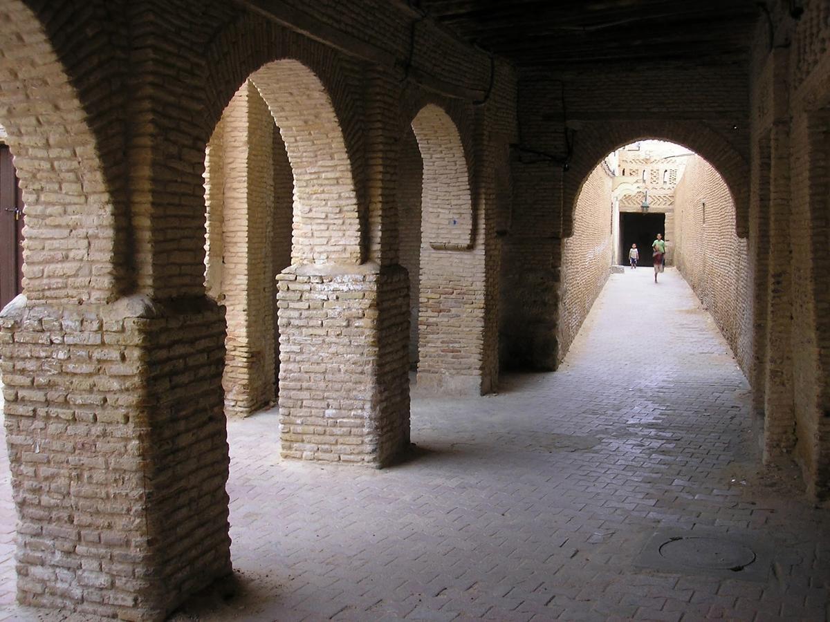 Dar Ezzahra Villa Tozeur Exteriör bild