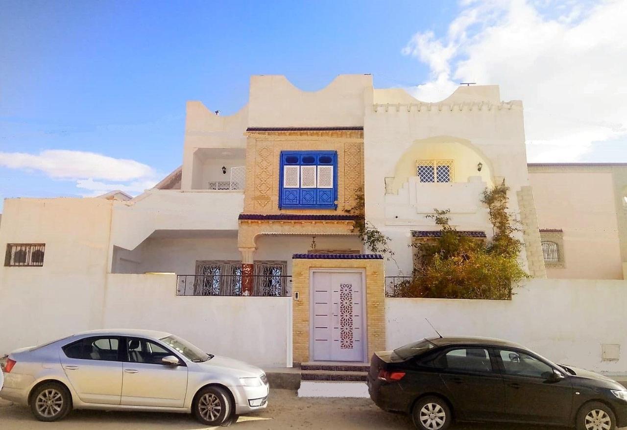 Dar Ezzahra Villa Tozeur Exteriör bild